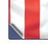 Puerto Rico Flag Galaxy Z Fold6 Skin